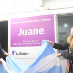 El estudio de Radio Universidad se llama Juane Basso