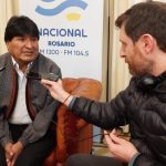 Evo en la UNR: la política como servicio para las mayorías
