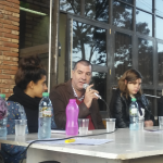 Micaela García vive en la férrea lucha contra la violencia de género