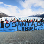 “El agua es vida y se está negociando eso”