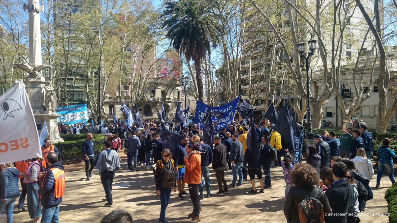 Lee más sobre el artículo Manifestación en defensa de Cristina y la democracia