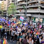 Marcha del orgullo en Rosario