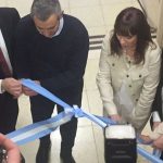 Reinauguración de Radio Nacional Rosario