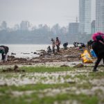 “Recolectamos 200 bolsas de residuos”