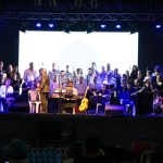Despedida de año: “Festivales de Arte y Música” en el Patio Histórico de Humanidades