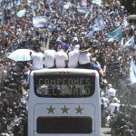 Campeones mundiales: La mayor movilización de la historia