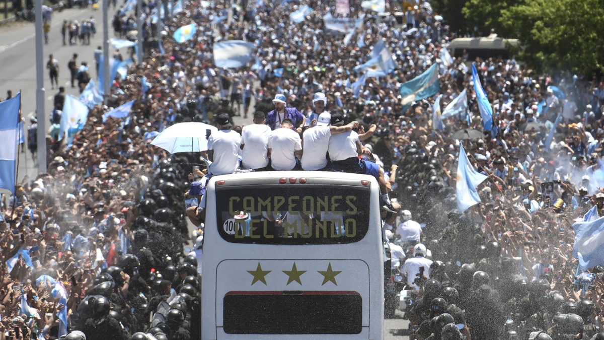 Lee más sobre el artículo Campeones mundiales: La mayor movilización de la historia