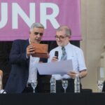 Oscar Bottasso recibió la “Llave de Trejo” de la UNR