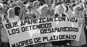 Lee más sobre el artículo Señalizan la plaza Pringles a 40 años de la marcha de la resistencia a la dictadura