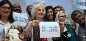 Lee más sobre el artículo Las Abuelas de Plaza de Mayo anunciaron la restitución del nieto 132