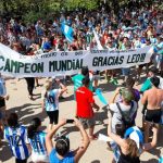 Pujato homenajea a Lionel Scaloni en su club de origen