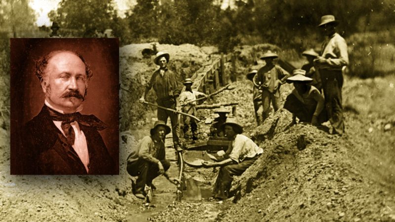 La fiebre del oro en California que dejó en la ruina a un exitoso ...