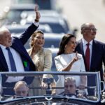 Lula da Silva asumió como presidente de Brasil