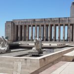 Confirmaron la reactivación de las obras en el Monumento a la Bandera