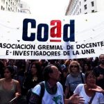 Docentes de la UNR exigen el urgente llamado a paritarias