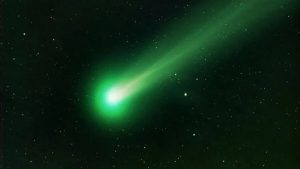 Lee más sobre el artículo Cometa verde: mucha fama, un paso veloz y pocos que lo vieron