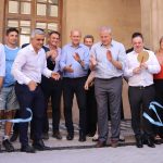 Inauguración de un nuevo edificio en Humanidades y Artes