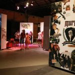 La muestra itinerante Museo del Rock Santafesino inició su recorrido en Rosario