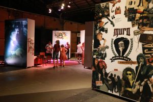 Lee más sobre el artículo La muestra itinerante Museo del Rock Santafesino inició su recorrido en Rosario