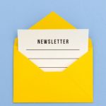 Newsletter en Notas de Papel