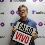 Fabio Rodríguez en Falso Vivo