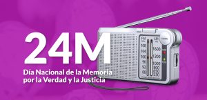 Lee más sobre el artículo Radio Portátil: Transmisión especial desde el Museo de la Memoria