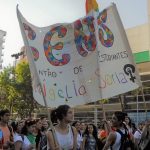 Estudiantes de la Nigelia Soria movilizan tras no poder completar ni una semana de clases
