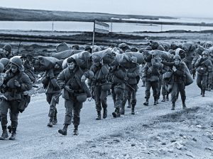 Lee más sobre el artículo Malvinas: recomendaciones del francés, lucha de veteranos y una historia larga bajo análisis