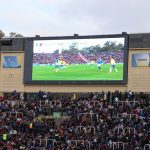 Afrenta a la soberanía: la FIFA tapó el símbolo de las Malvinas Argentinas en el estadio que lleva ese nombre