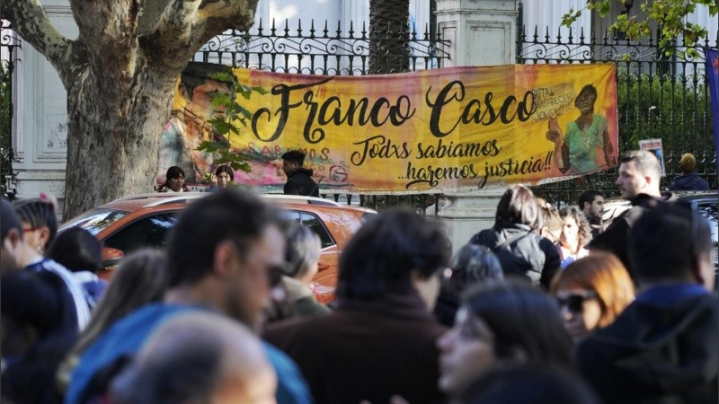 Lee más sobre el artículo Abogado del caso Franco Casco: “La condena no alcanza, hacen falta políticas publicas”