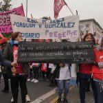 Masiva jornada de paro y movilización contra la violencia