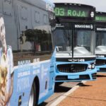 Llegaron 17 colectivos nuevos y ya son 57 los incorporados en el año