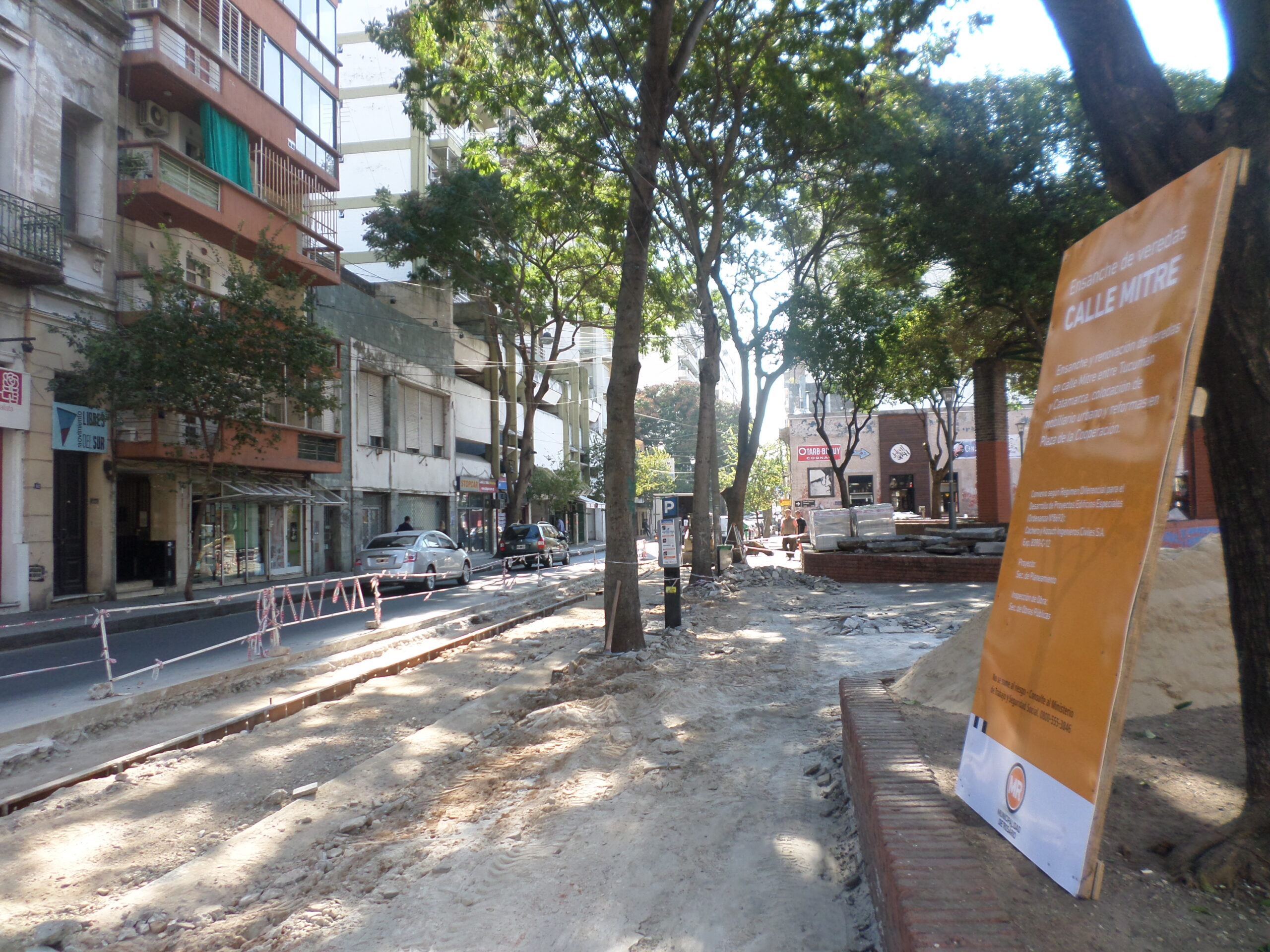 Lee más sobre el artículo Reclaman obras en el Casco Histórico: “Necesitamos un centro equilibrado”