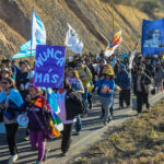 El Tercer Malón de la Paz llegó a Rosario para visibilizar la lucha por los derechos indígenas