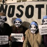 Inquilinos rosarinos marchan al Congreso para evitar reformas en la ley de alquileres
