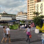 En dos semanas abrirá el Mercado del Centro en la plaza Montenegro
