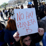 “Hay miedo a hablar del cambio climático, la gente sólo piensa en economía y seguridad”