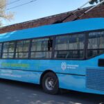 Línea K: el tercer coche reconvertido sale a la calle