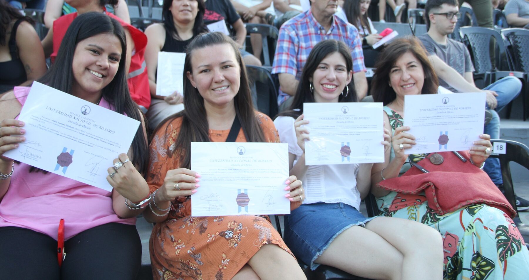 Lee más sobre el artículo La UNR entrega diplomas a sus 1000 graduados de la Escuela de Oficios