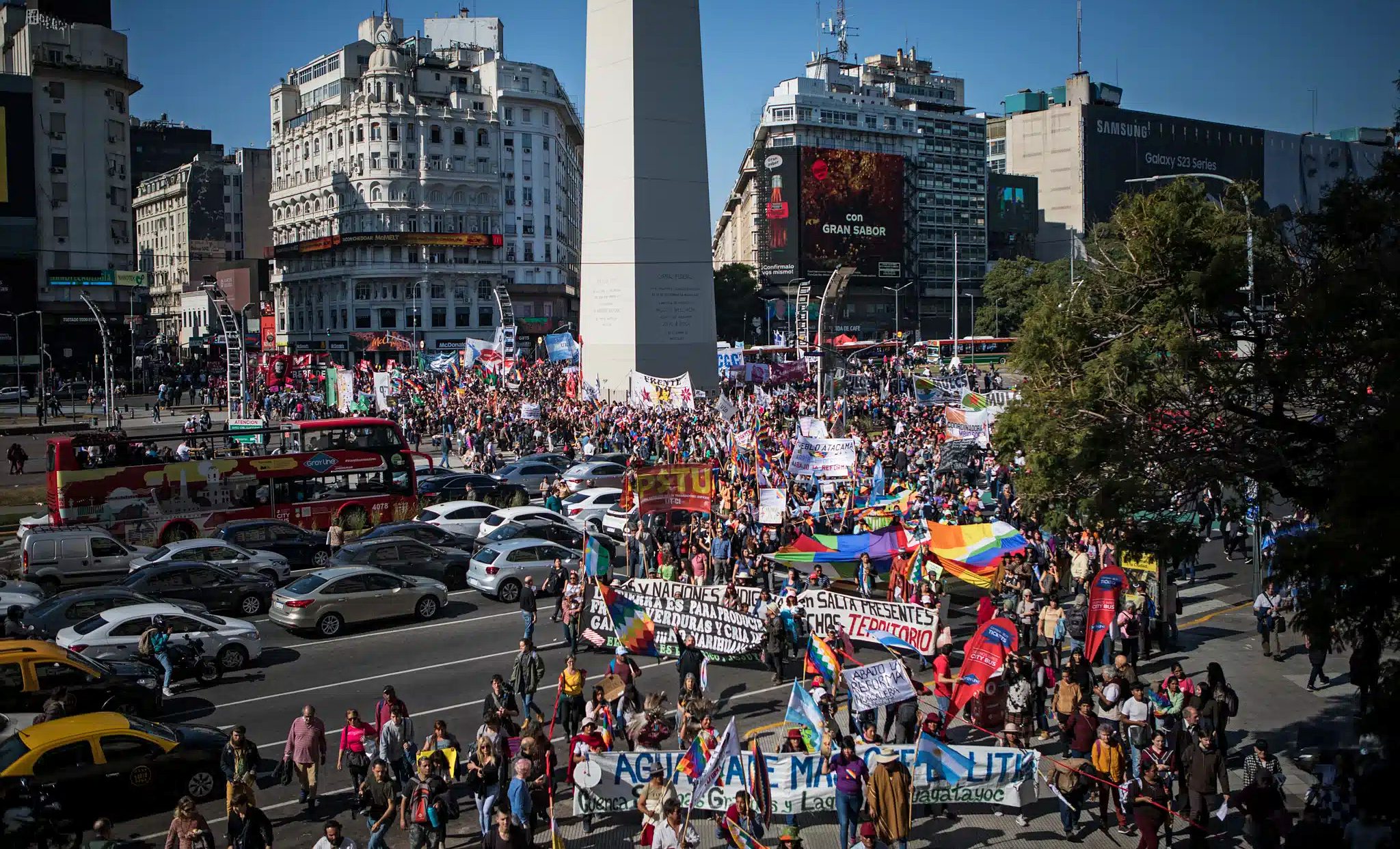 Lee más sobre el artículo El Tercer Malón por la Paz sumó apoyos y compartió experiencias en su recorrido