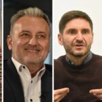 Los cuatro candidatos a gobernador de Santa Fe debatirán este domingo en la TV