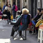 Masivo fenómeno popular para ver a Leda, la “sanadora”