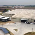 El parque industrial Uriburu crece y ya tiene 20 plantas en construcción