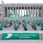Pañuelazo en Rosario en el Día de Acción Global por el Aborto en América Latina y el Caribe