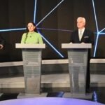 Debate: Lewandowski y Deiana más “sueltos”, pero sin vencedores ni vencidos