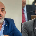 Palo Oliver y Rubén Giustiniani ¿Quién se queda con la banca en Diputados?