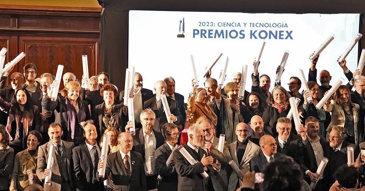 Lee más sobre el artículo Seis de los premios Konex 2023 en Ciencia y Tecnología son de Rosario