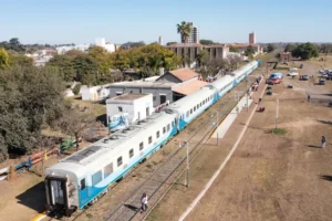 Lee más sobre el artículo Desde el lunes, el tren Rosario-Cañada de Gómez tendrá tres frecuencias por día