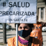 Trabajadores de la Salud exigen el pase a planta en medio de la negociación paritaria