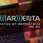Presentan Cu(AR)enta memorias en Democracia